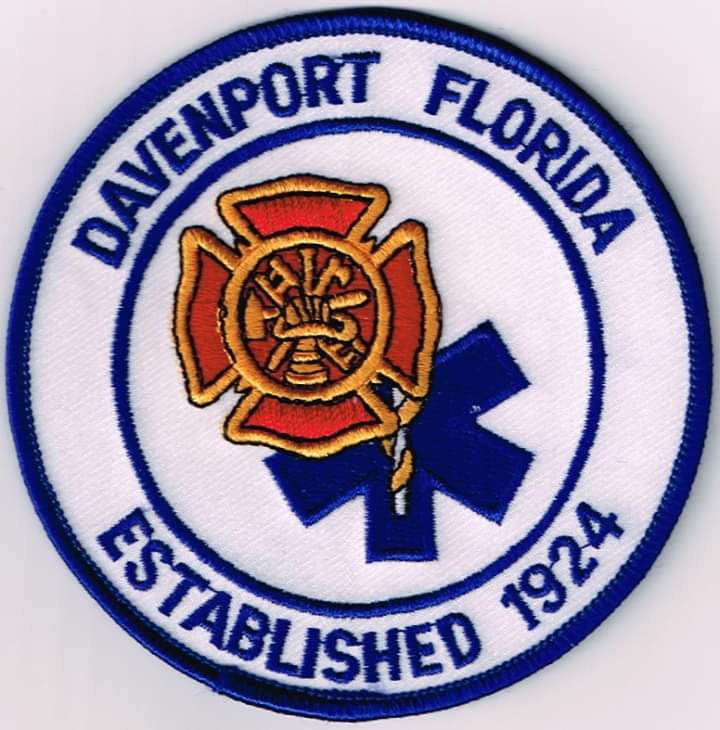 Davenport Fire Station 1 | 112 Palmetto St W, Davenport, FL 33837, USA | Phone: (863) 419-3305