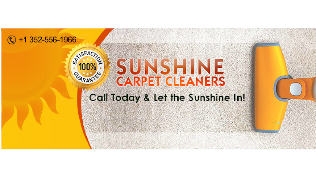 Sunshine Carpet Cleaning Spring Hill | 1320 Bishop Rd, Spring Hill, FL 34608 | Phone: (352) 556-1966