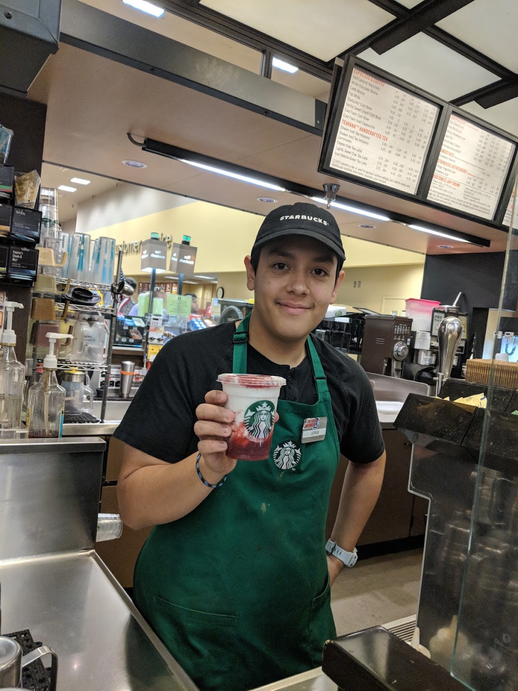 Starbucks | 1001 SW Highland Dr, Gresham, OR 97080, USA | Phone: (503) 674-7080