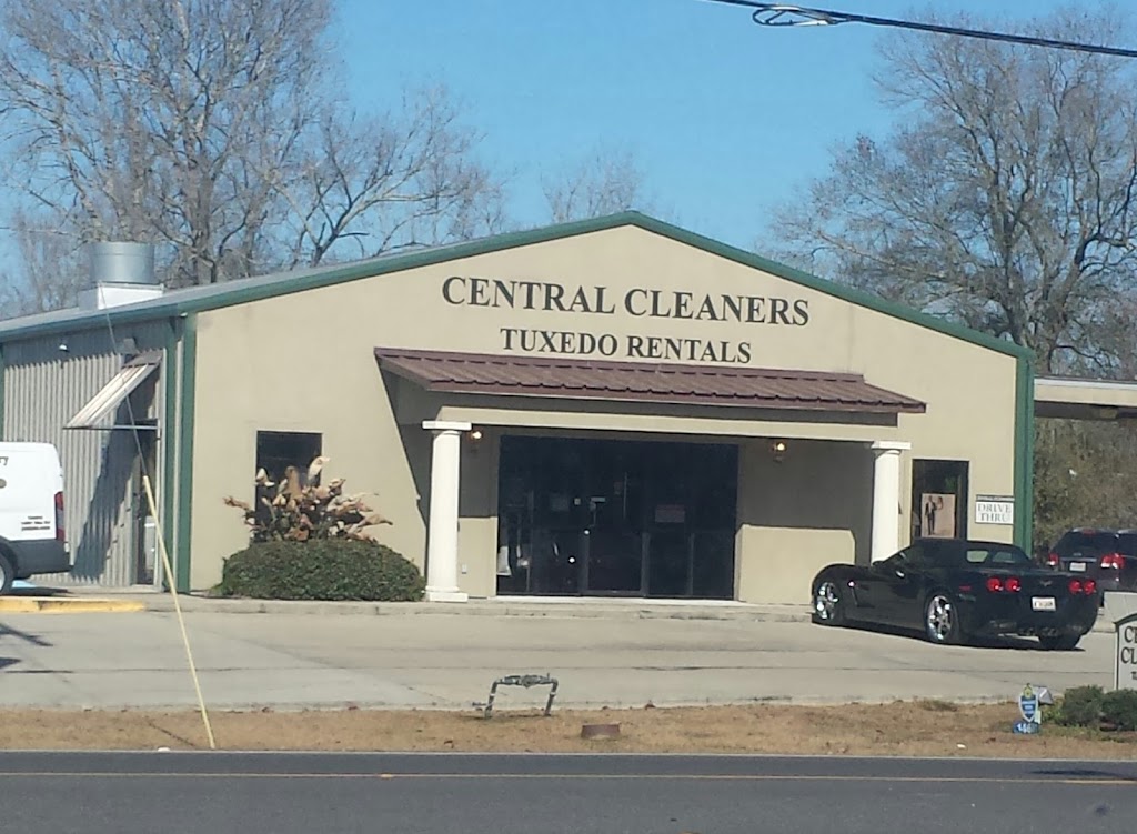 Central Cleaners & Tux Rentals | 14681 Wax Rd, Baton Rouge, LA 70818, USA | Phone: (225) 262-2226