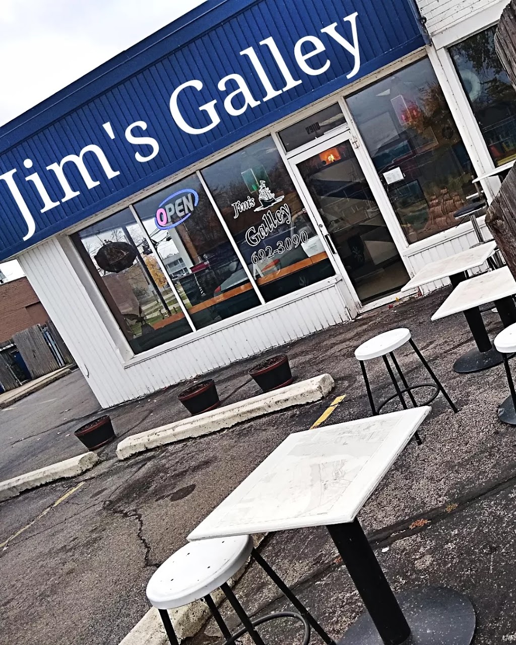 Jims Galley | 29110 N Gibraltar Rd, Gibraltar, MI 48173, USA | Phone: (734) 692-3090