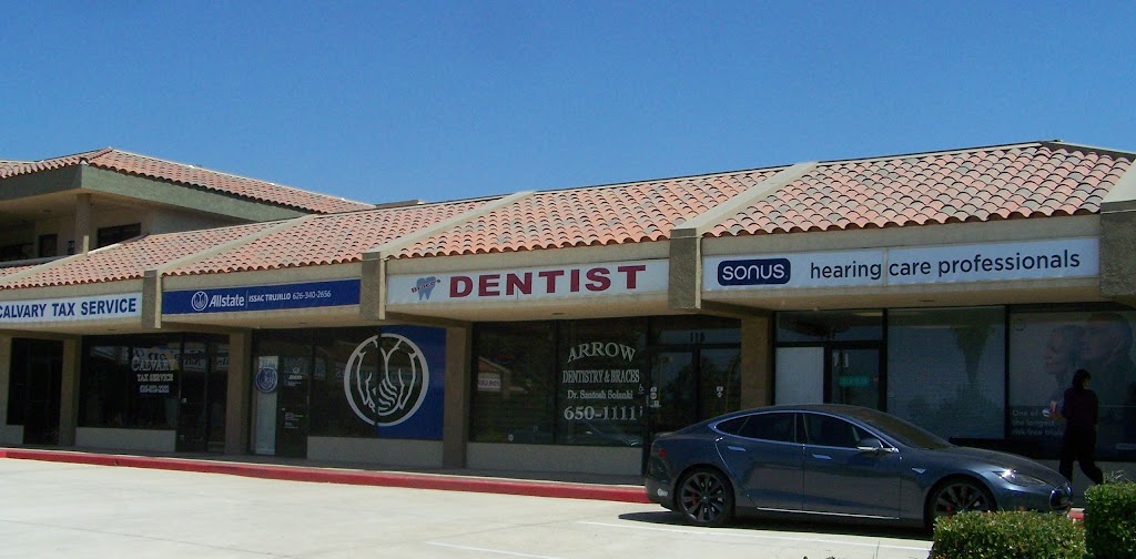 Arrow Dentistry & Braces | 1135 E Rte 66 # 110, Glendora, CA 91740, USA | Phone: (626) 650-1111