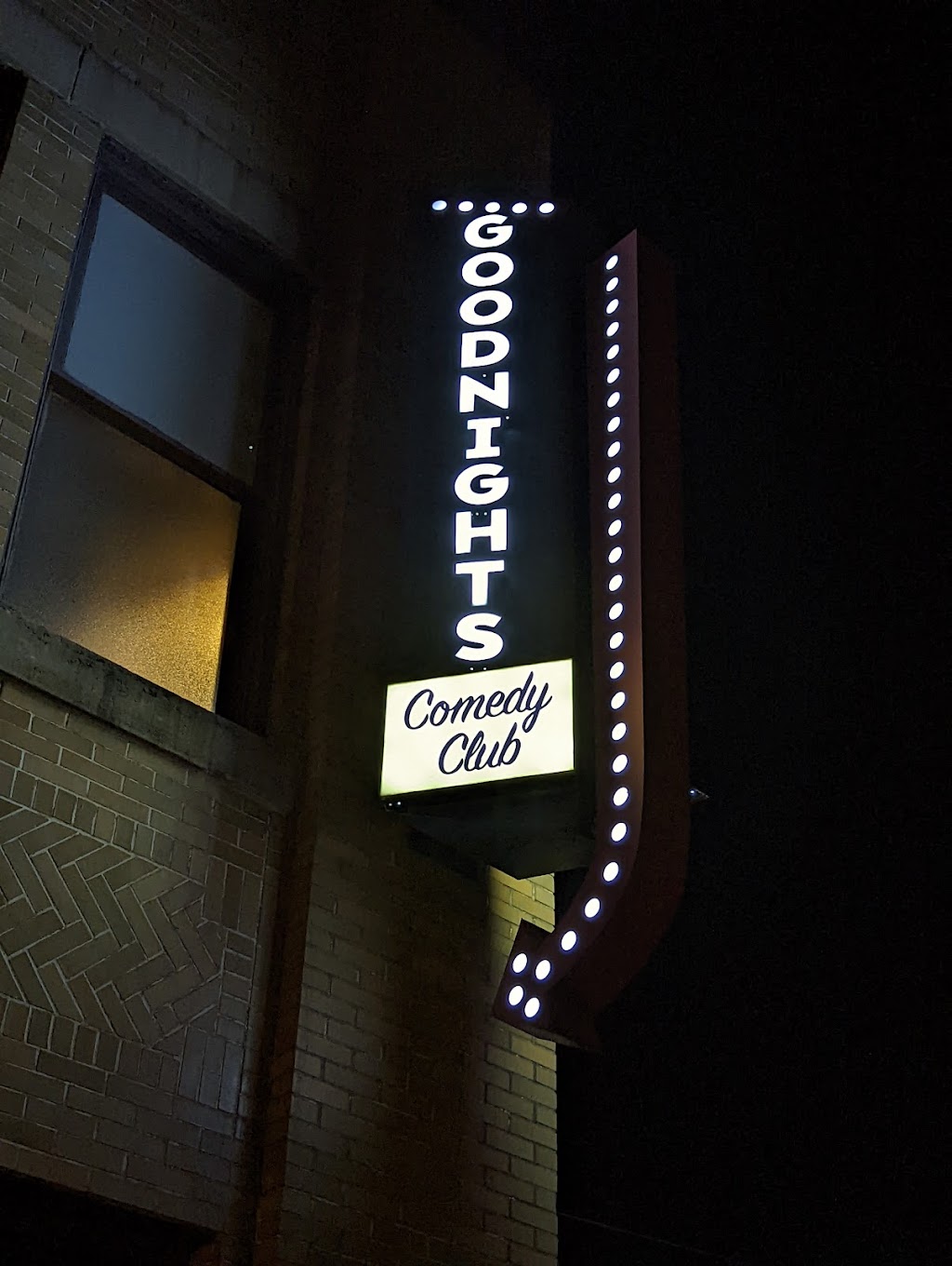 Goodnights Comedy Club | 861 W Morgan St, Raleigh, NC 27603, USA | Phone: (919) 828-5233