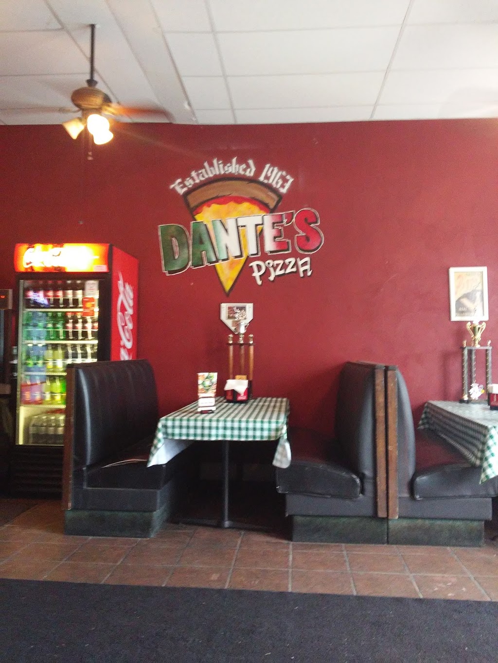 Dantes Pizza | 4176 Rocky River Dr, Cleveland, OH 44135, USA | Phone: (216) 251-0744