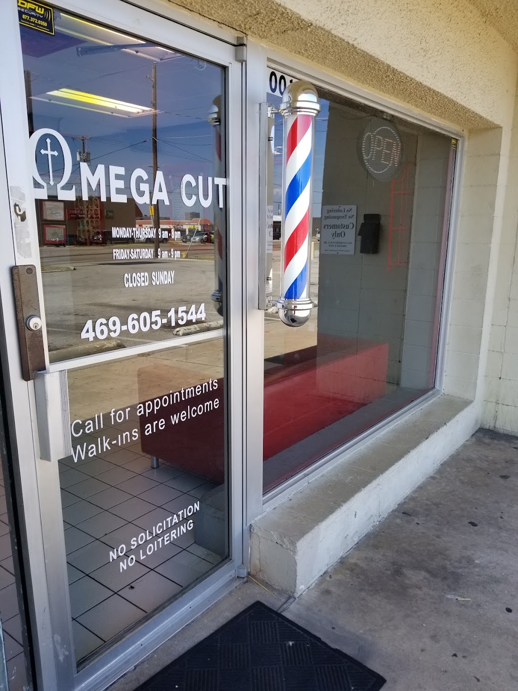 Omega Cut | 10018 Royal Ln, Dallas, TX 75238, USA | Phone: (469) 250-7313