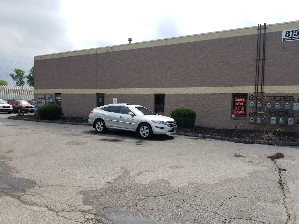 Snyders Auto Center | 815 Richmond Rd #4, Painesville, OH 44077, USA | Phone: (440) 354-9001