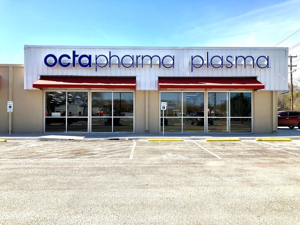 Octapharma Plasma | 6623 S Zarzamora St Ste 102, San Antonio, TX 78211, USA | Phone: (210) 504-3349