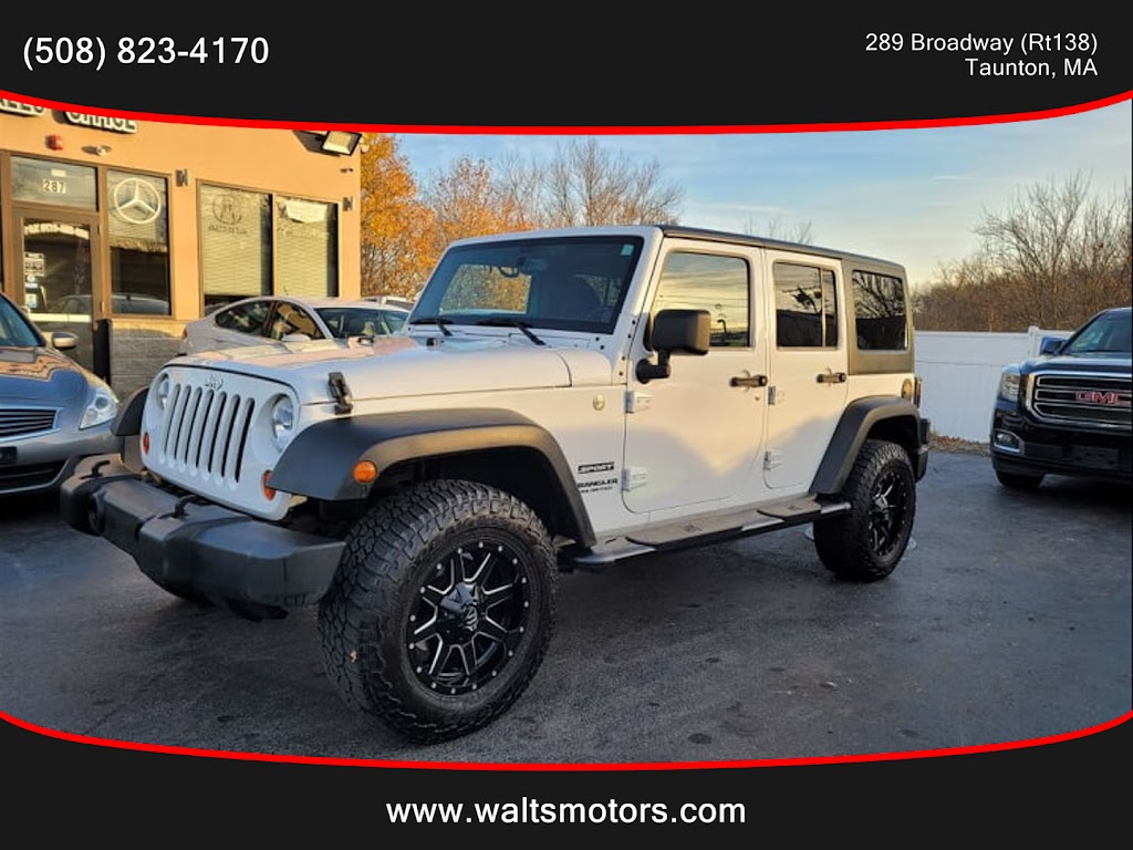 Walt’s Motors | 287 Broadway, Taunton, MA 02780, USA | Phone: (508) 823-4170