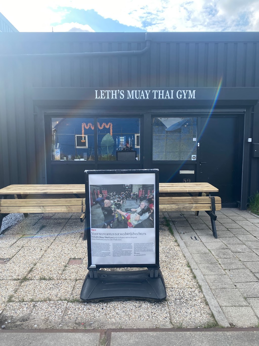 Leth’s Muay Thai Gym | Ms. van Riemsdijkweg 59, 1033 RC Amsterdam, Netherlands | Phone: 06 30468998