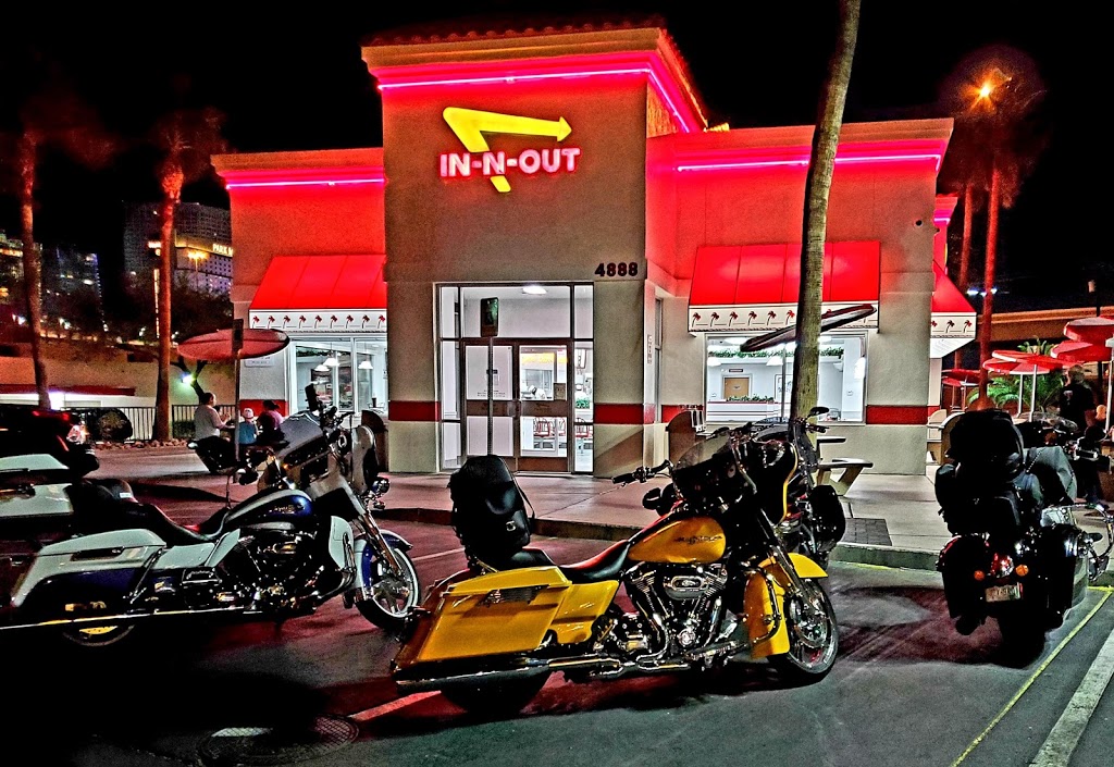 In-N-Out Burger | 4888 Dean Martin Dr, Las Vegas, NV 89103, USA | Phone: (800) 786-1000