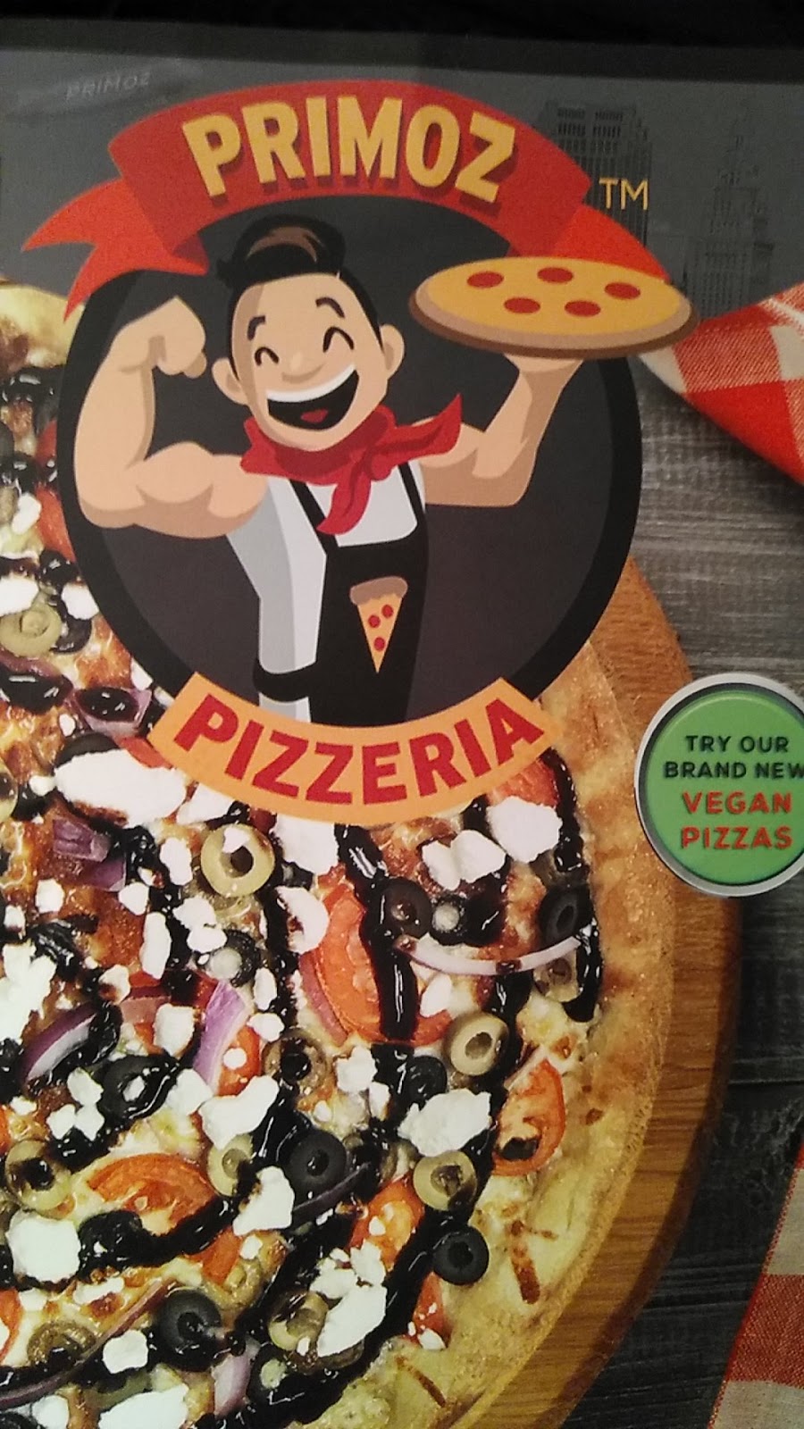 Primoz Pizza Parma | 10389 W Pleasant Valley Rd, Parma, OH 44130, USA | Phone: (440) 882-3939