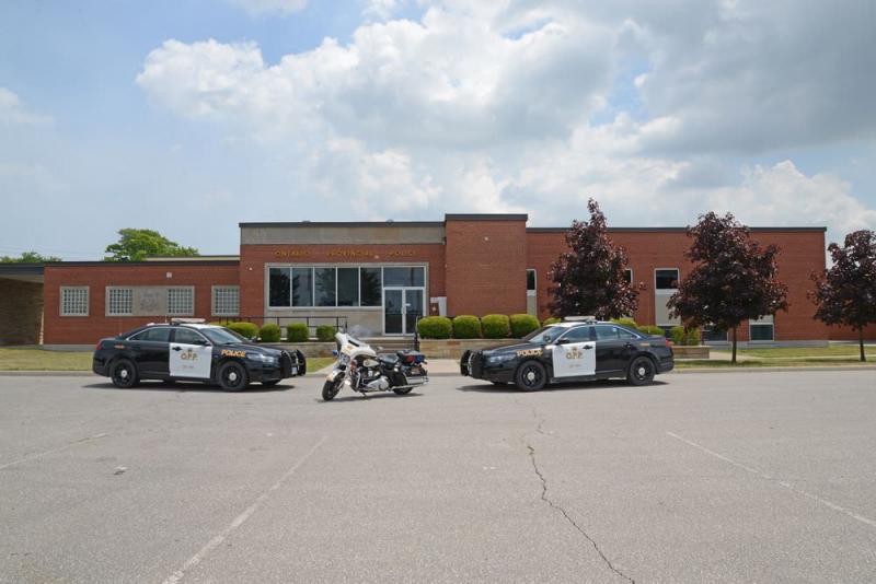 Ontario Provincial Police - Essex County Detachment | 1219 Hicks Rd, Maidstone, ON N0R 1K0, Canada | Phone: (519) 723-2491