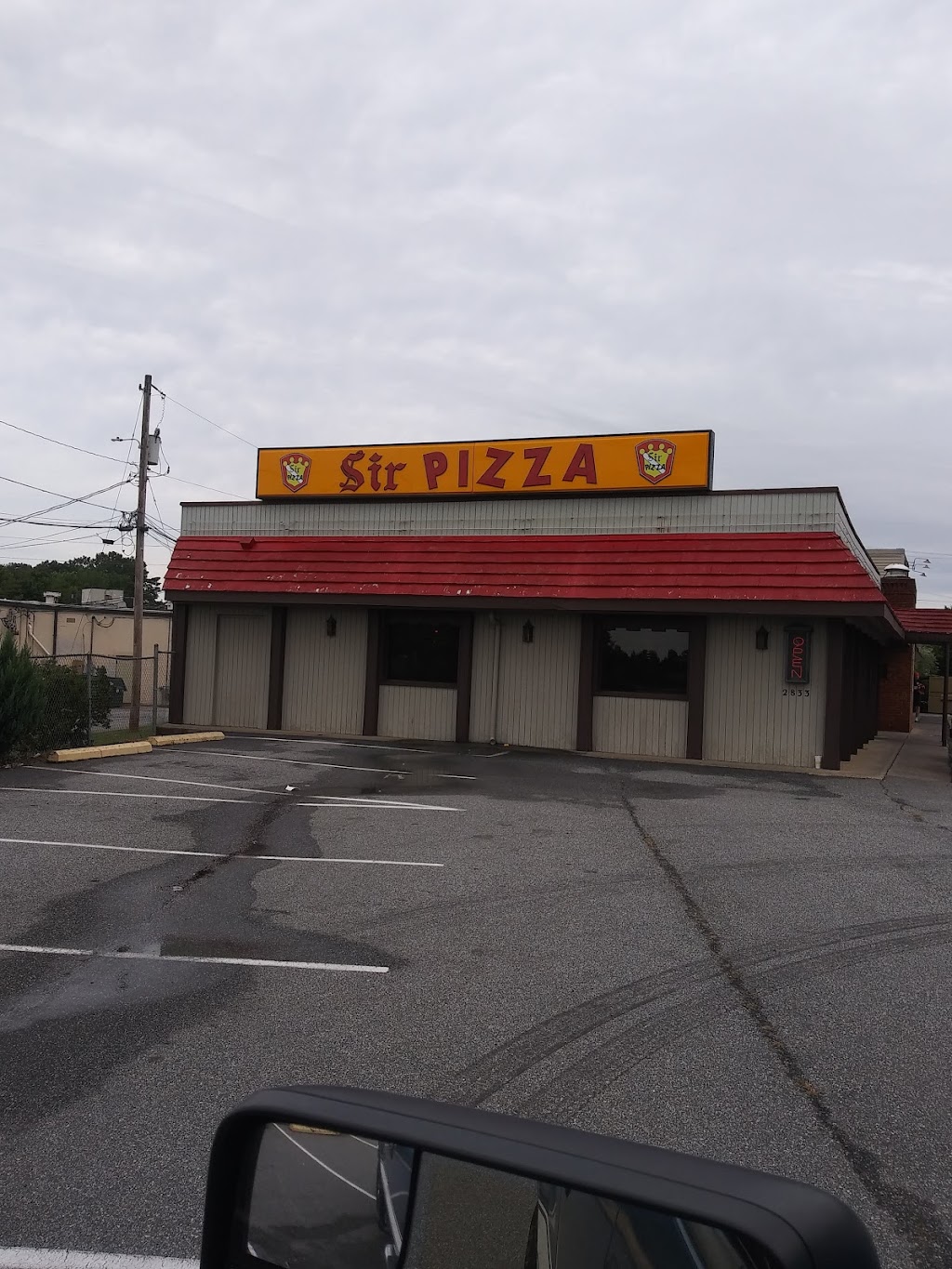 Sir Pizza | 2833 S Main St, High Point, NC 27263, USA | Phone: (336) 861-4281