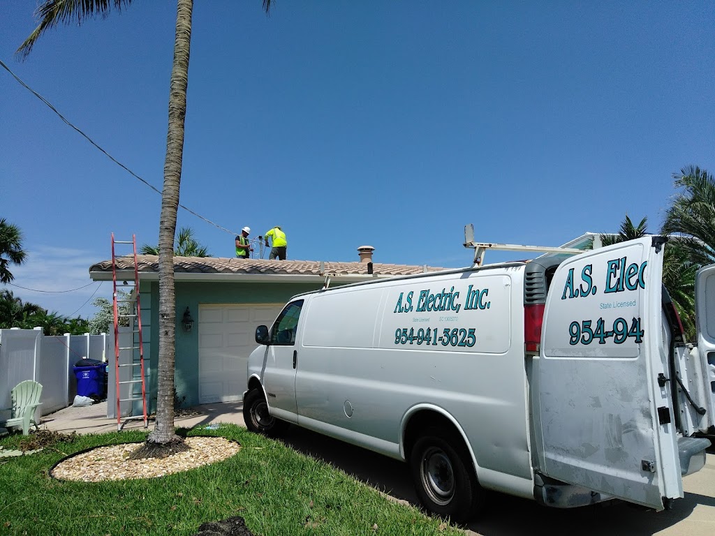 A.S. Electric, Inc. | 1100 NW 6th St, Pompano Beach, FL 33069, USA | Phone: (954) 941-3625