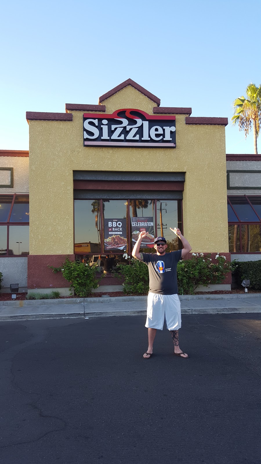 Sizzler - Harbor Blvd | 16275 Harbor Blvd, Fountain Valley, CA 92708, USA | Phone: (714) 775-0974