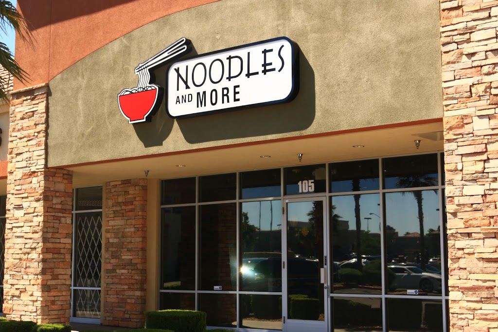 Noodles and More | 1310 E Silverado Ranch Blvd #105, Las Vegas, NV 89183, USA | Phone: (702) 897-1315