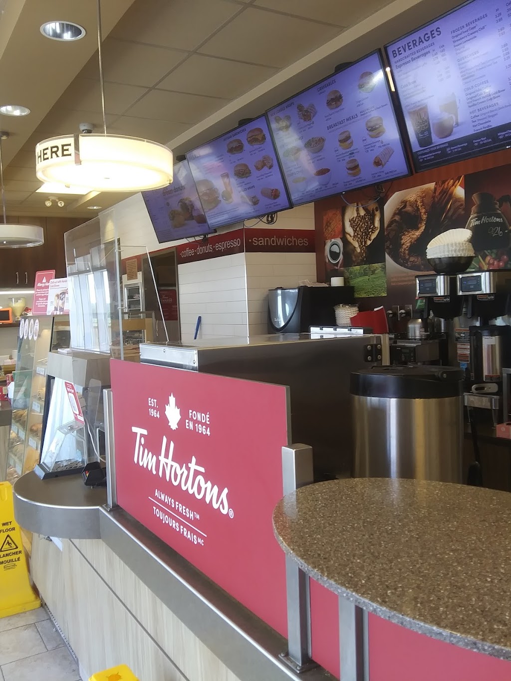 Tim Hortons | 1040 Thorold Stone Rd, Thorold, ON L2E 6S4, Canada | Phone: (905) 227-9009