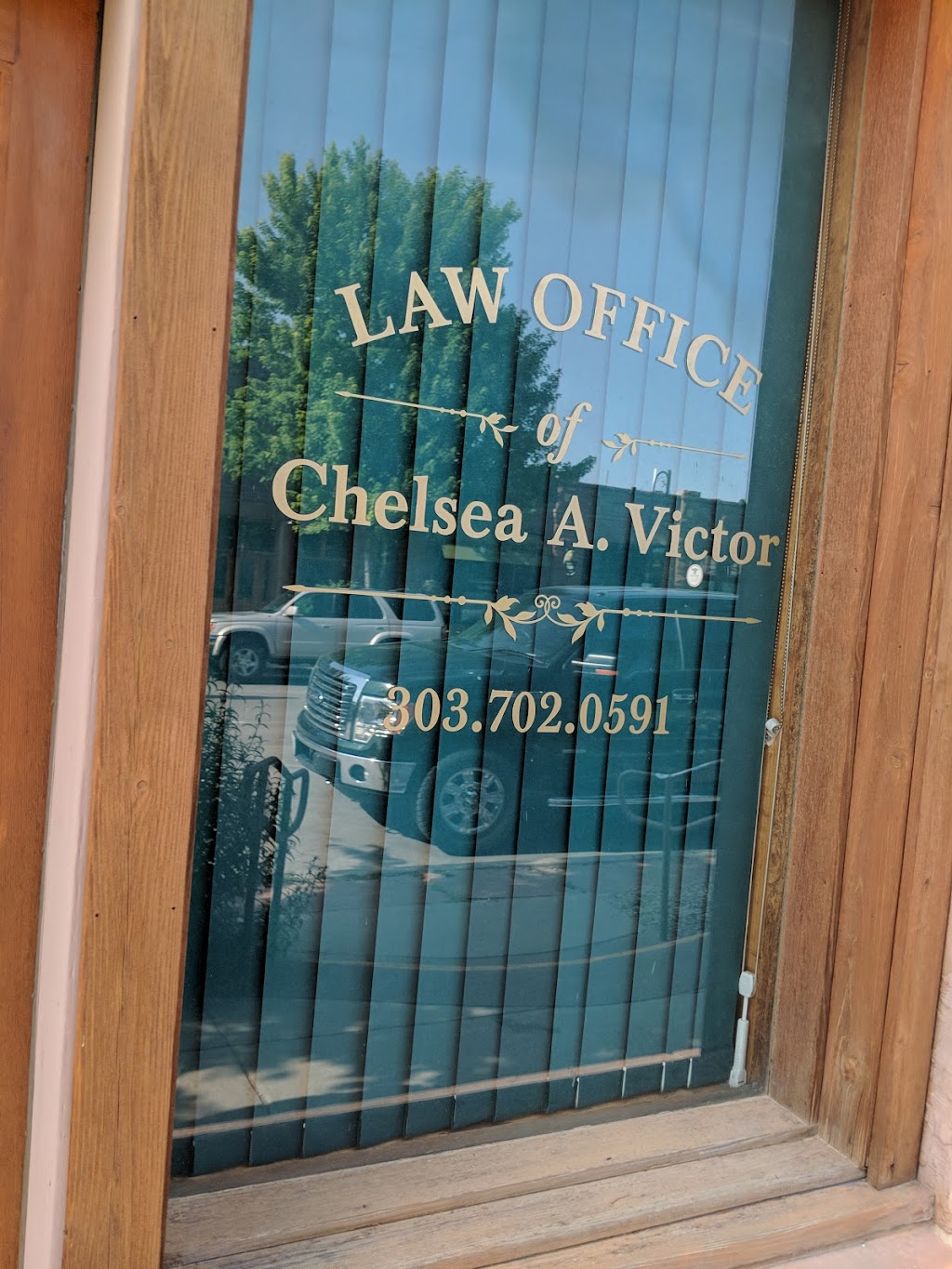 Law Office of Chelsea A. Victor | 422 W Main St, Lyons, CO 80540, USA | Phone: (303) 702-0591