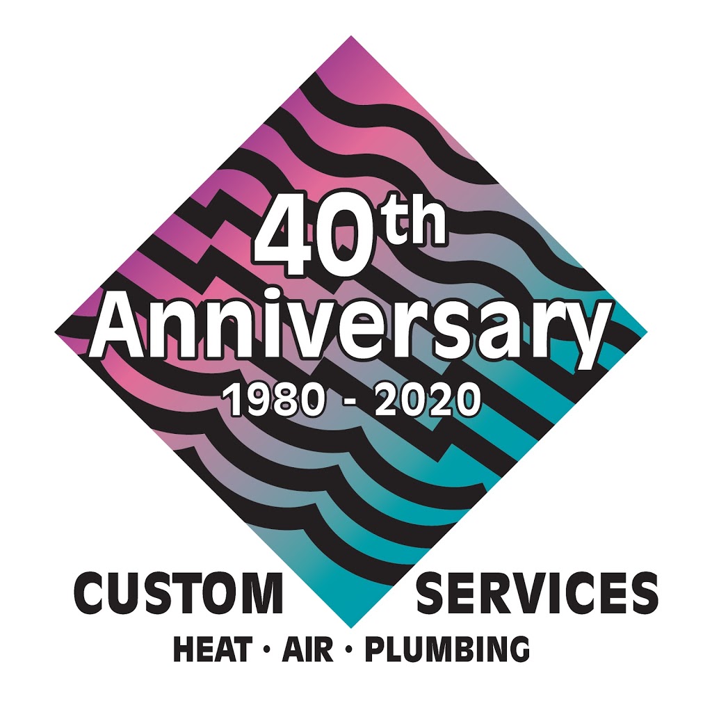 Custom Services Tulsa Heating Air and Plumbing | 901 S 9th St, Broken Arrow, OK 74012, USA | Phone: (918) 258-8686