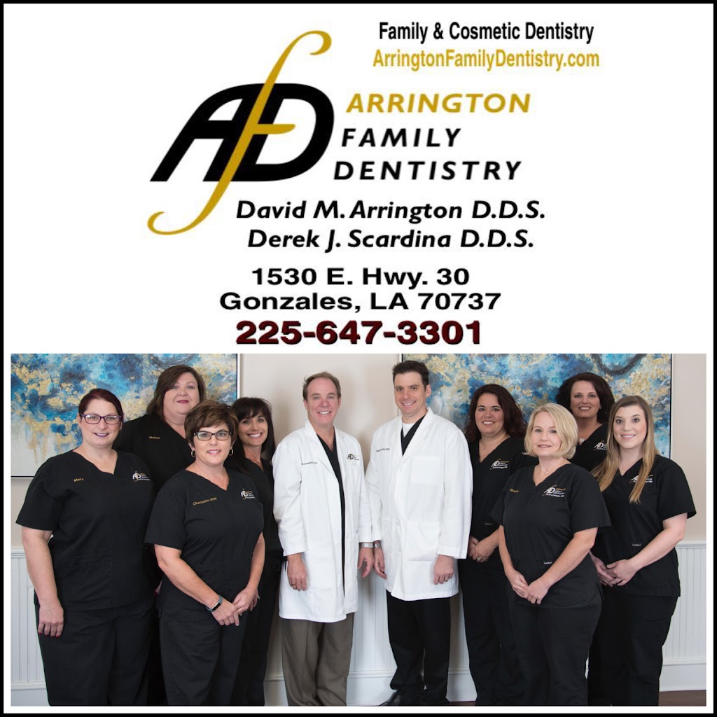 Arrington Family Dentistry | 1530 E Hwy 30, Gonzales, LA 70737, USA | Phone: (225) 647-3301