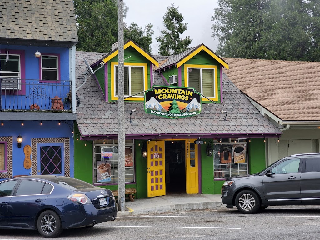Mountain Cravings | 23450 Crest Forest Dr, Crestline, CA 92325, USA | Phone: (909) 589-0101