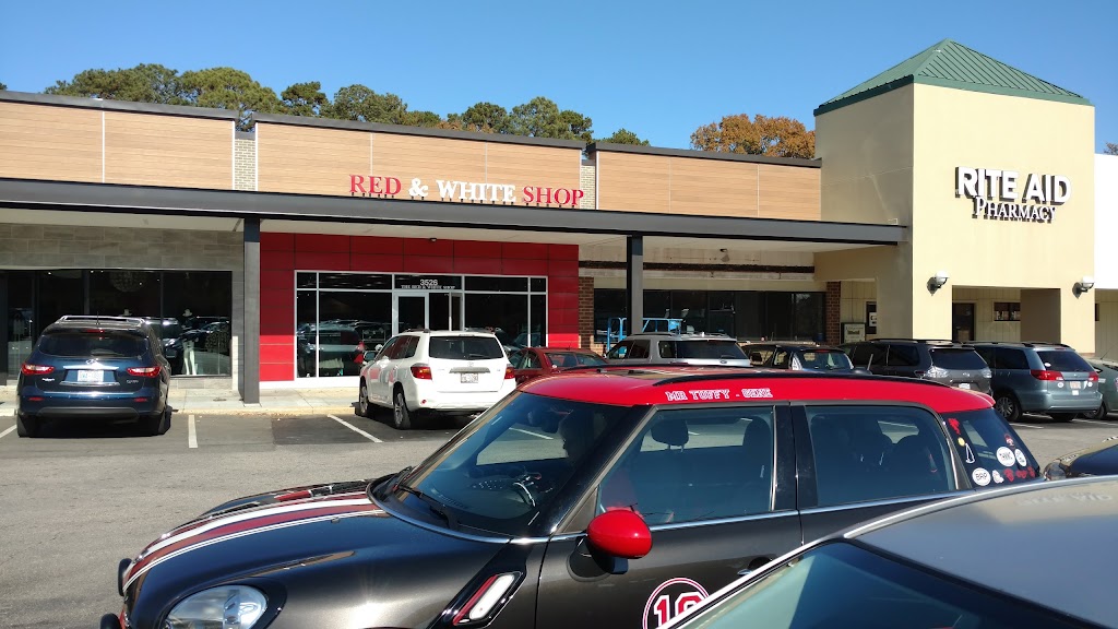 Red and White Shop | 3526 Wade Ave, Raleigh, NC 27607, USA | Phone: (919) 803-3268