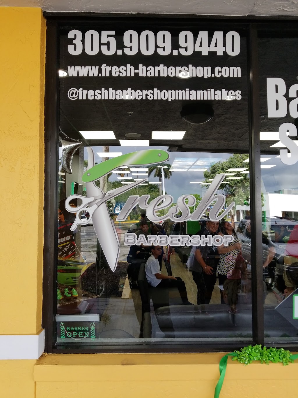 Fresh BarberShop | 16919 NW 67th Ave, Hialeah, FL 33015, USA | Phone: (305) 909-9440