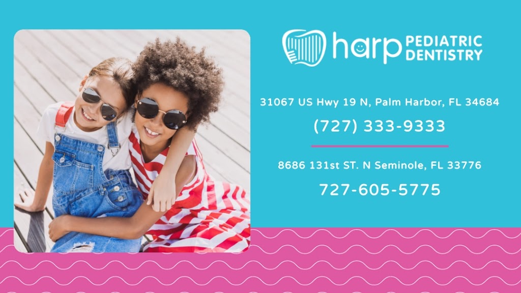 Harp Pediatric Dentistry | 8686 131st St N, Seminole, FL 33776, USA | Phone: (727) 605-5775