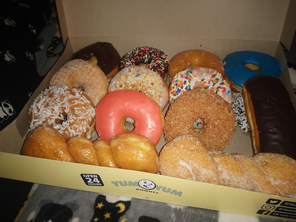 Yum Yum Donuts | 10518 Garvey Ave, El Monte, CA 91731 | Phone: (626) 350-9708