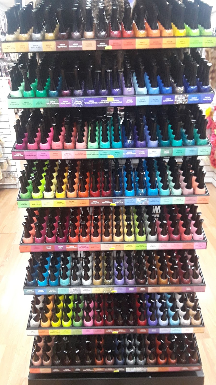 Jessies Beauty Supply | 7860 Telegraph Rd, Taylor, MI 48180, USA | Phone: (313) 582-0077