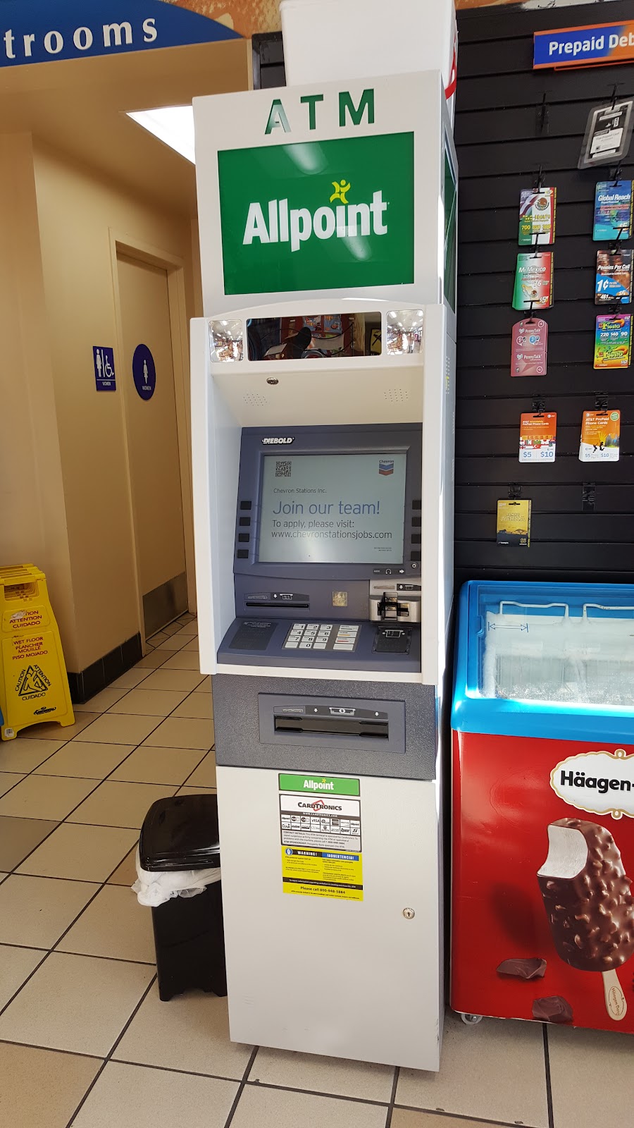 Cardtronics ATM | 201 Richards Blvd, Sacramento, CA 95811, USA | Phone: (800) 948-5884