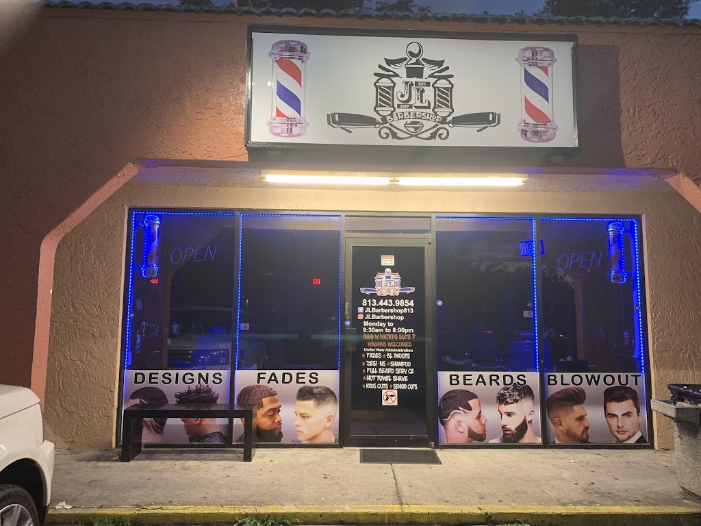 JL Barbershop | 1000 W Waters Ave #7, Tampa, FL 33604, USA | Phone: (813) 443-9854