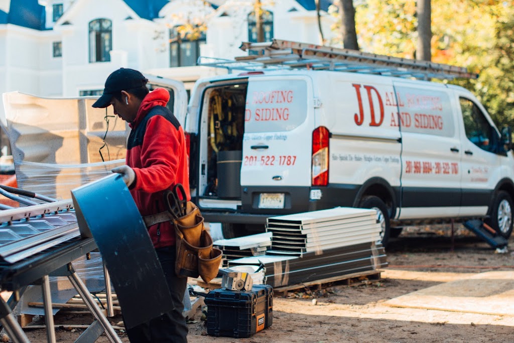 JD all Roofing and Siding | 59 W Railroad Ave, Tenafly, NJ 07670, USA | Phone: (201) 960-8684