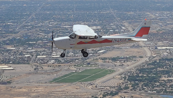 Del Sol Aviation | 2501 Clark Carr Loop SE, Albuquerque, NM 87106, USA | Phone: (505) 242-2701