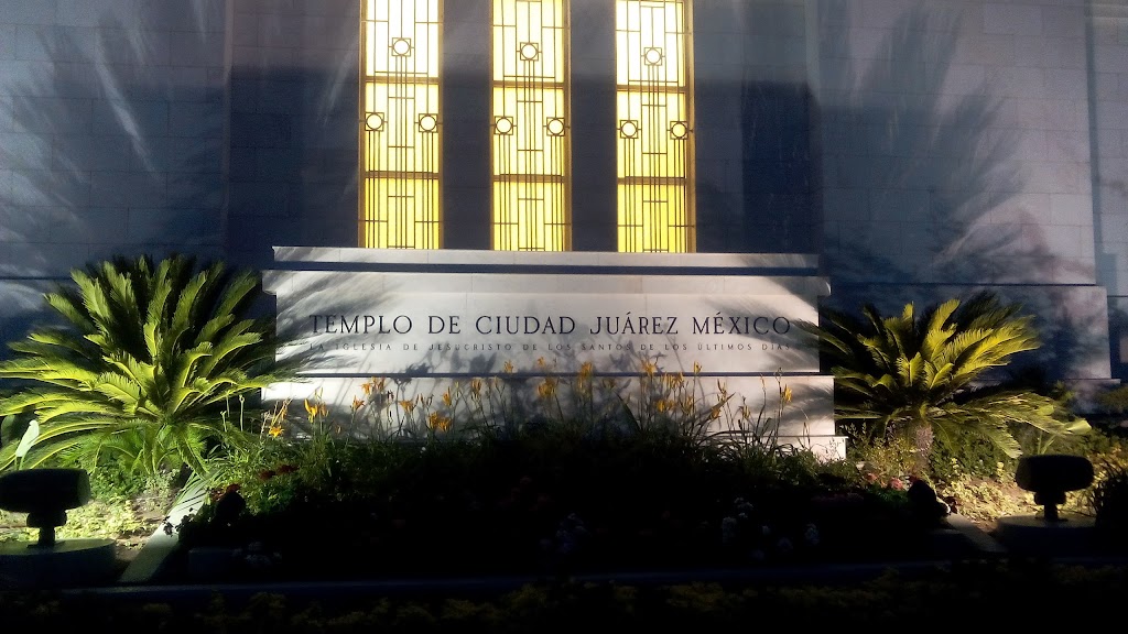 Ciudad Juárez Mexico Temple | Calle Paraguay 290, Partido Romero, 32177 Cd Juárez, Chih., Mexico | Phone: 656 611 5146