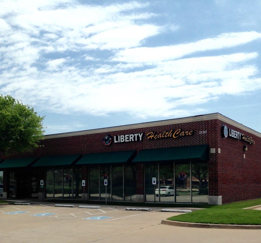 Liberty Healthcare | 2120 W Spring Creek Pkwy, Plano, TX 75023, USA | Phone: (214) 483-6700