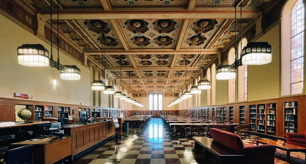 Doheny Memorial Library | 3550 Trousdale Pkwy, Los Angeles, CA 90089, USA | Phone: (213) 740-2543