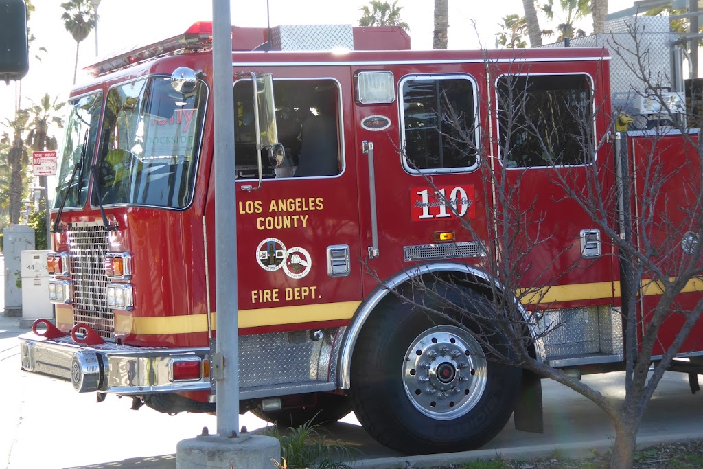 Los Angeles County Fire Dept. Station #110 | 4433 Admiralty Way, Marina Del Rey, CA 90292, USA | Phone: (310) 823-3773