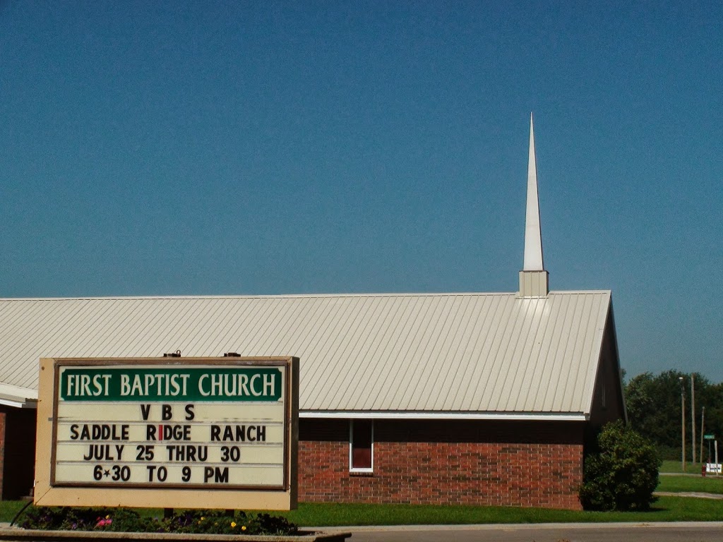 First Baptist Church | 107 S Maple St, Douglass, KS 67039, USA | Phone: (316) 746-2929