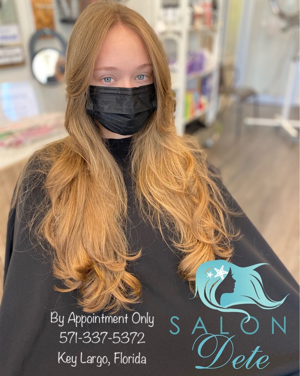 Salon Dete | A, 101401 Overseas Hwy Studio 104, Key Largo, FL 33037, USA | Phone: (571) 337-5372