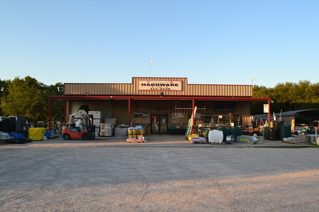 Bertram Hardware & Supply | 601 TX-29, Bertram, TX 78605, USA | Phone: (512) 355-2540