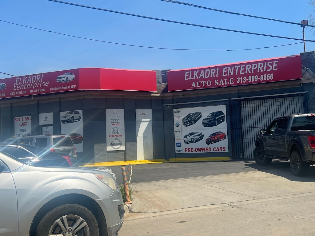 Elkadri Enterprise | 651 Oakwood, Detroit, MI 48217, USA | Phone: (313) 999-9566