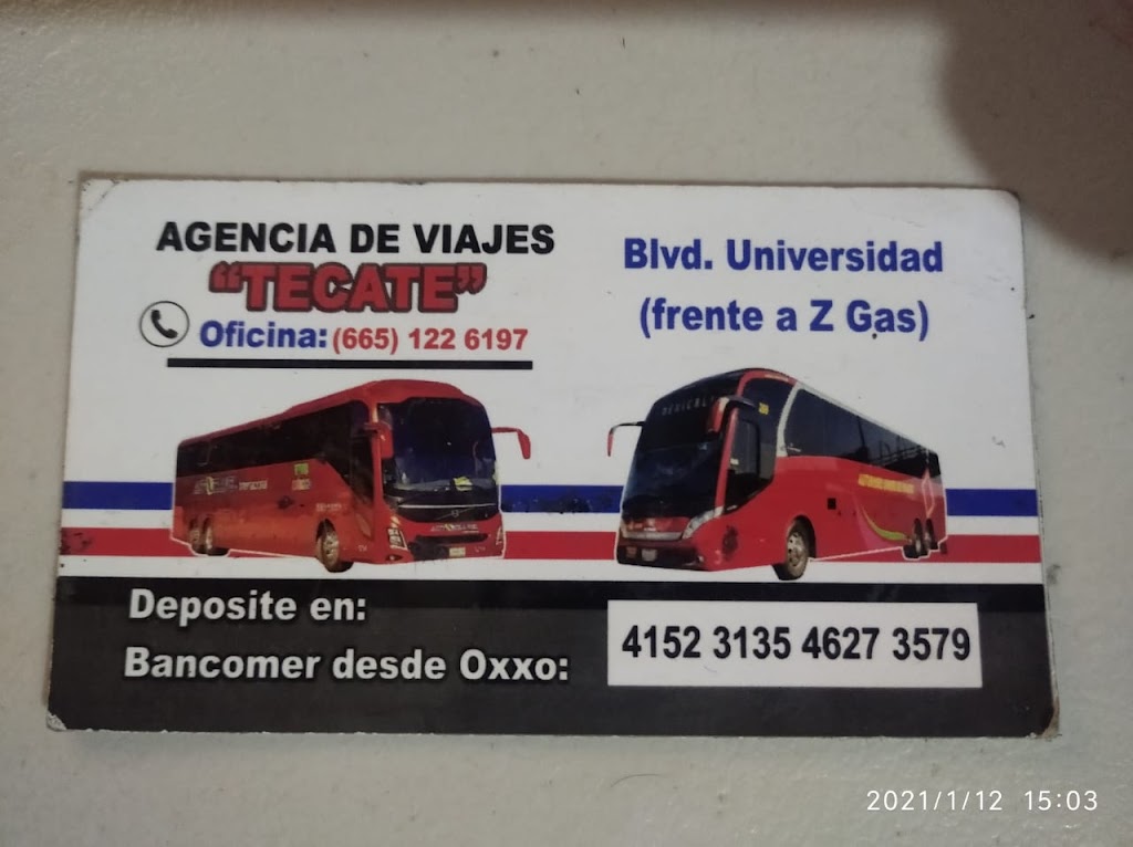 Interbus de Sinaloa Tecate | 21490, Blvrd Universidad 501-G, Lazaro Cardenas, 21490 Tecate, B.C., Mexico | Phone: 665 122 6197
