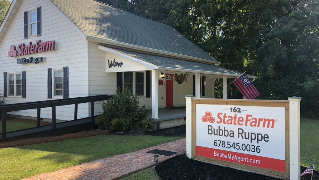 Bubba Ruppe - State Farm Insurance Agent | 162 Grady Ave, Fayetteville, GA 30214, USA | Phone: (678) 545-0036