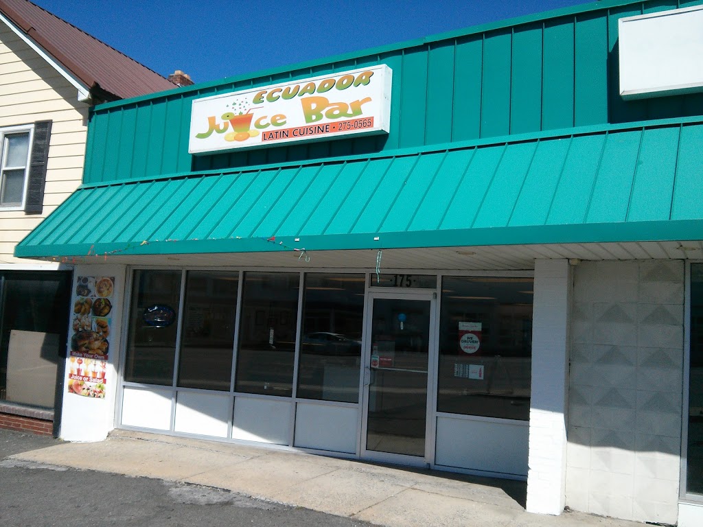 Mi Ecuador Juice Bar | 175 Columbia Turnpike, Rensselaer, NY 12144, USA | Phone: (518) 275-0565