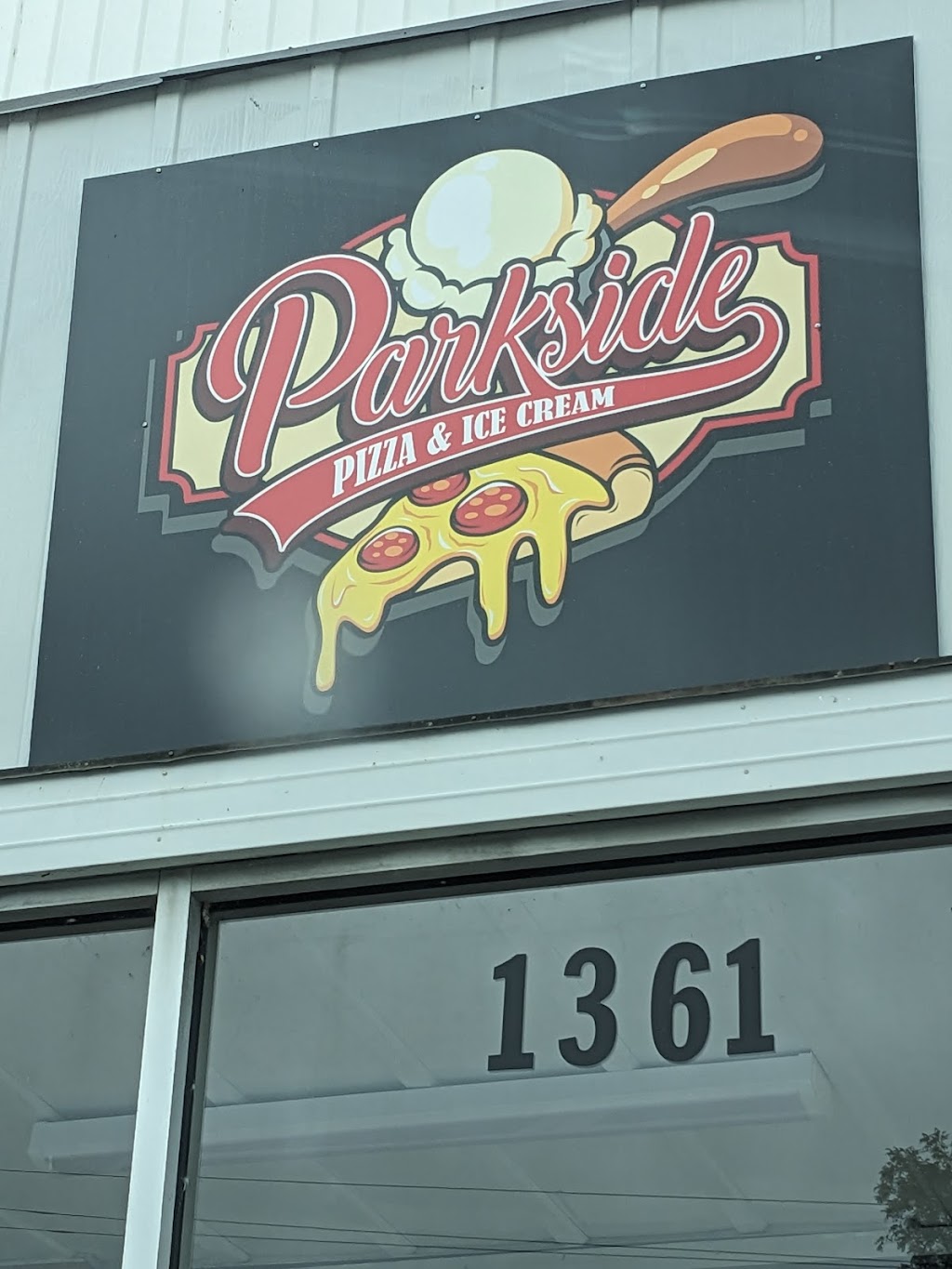 Parkside Pizza and Ice Cream | 1361 W Market St, Germantown, OH 45327, USA | Phone: (937) 855-7175