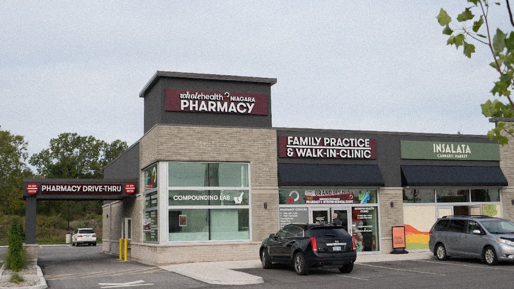 Whole Health Pharmacy Niagara | 905 Niagara St #1, Welland, ON L3C 1M4, Canada | Phone: (905) 361-1449