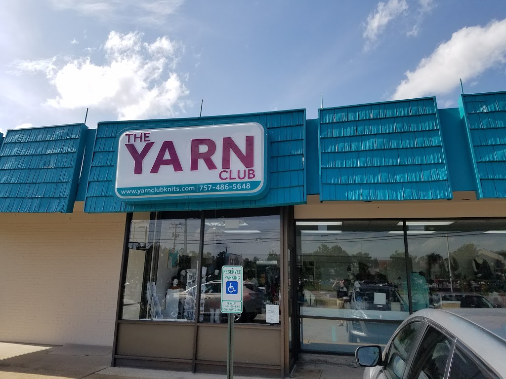 The Yarn Club | 2448 Virginia Beach Blvd, Virginia Beach, VA 23454, USA | Phone: (757) 486-5648