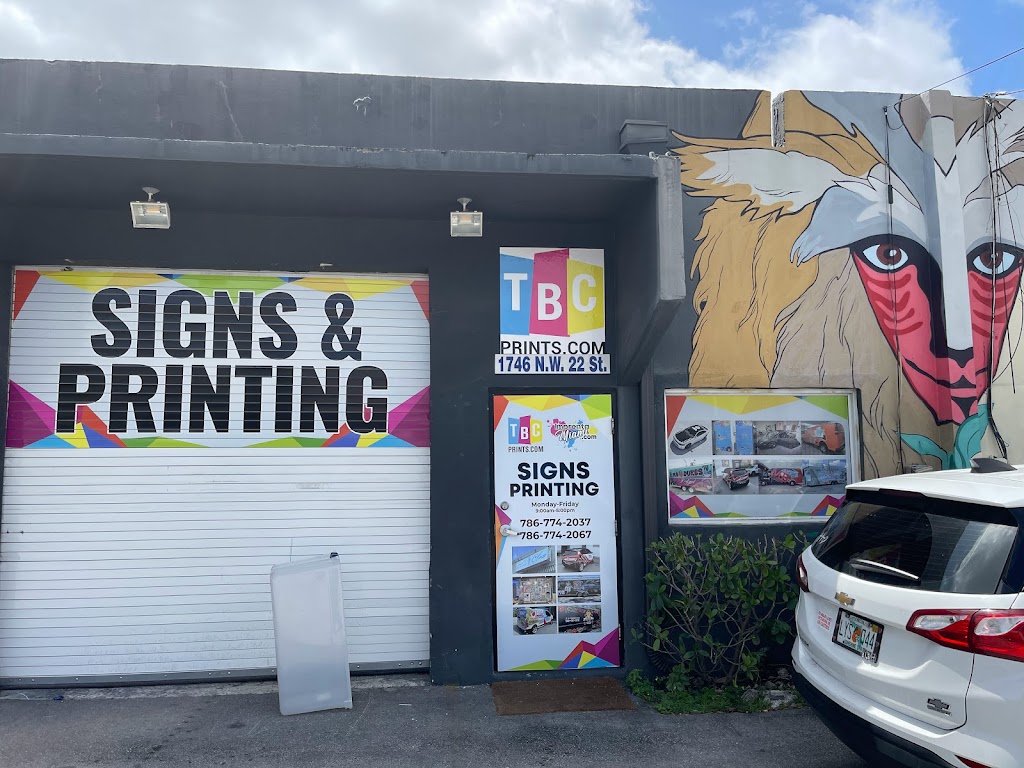 TBCPrints | 5930 NW 99th Ave Unit #4, Miami, FL 33178, USA | Phone: (786) 703-8129