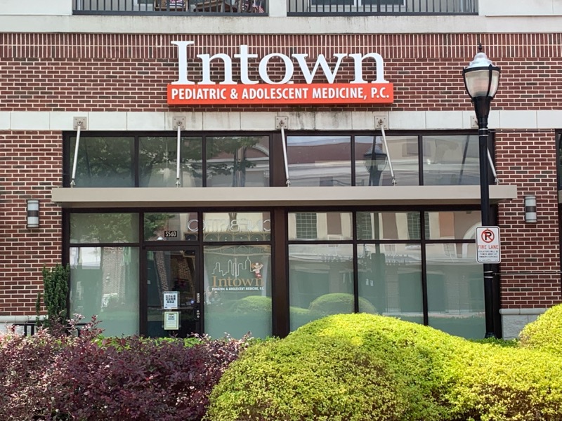 Intown Pediatric & Adolescent Medicine, P.C. | 490 Bill Kennedy Way SE, Atlanta, GA 30316, USA | Phone: (404) 446-4726